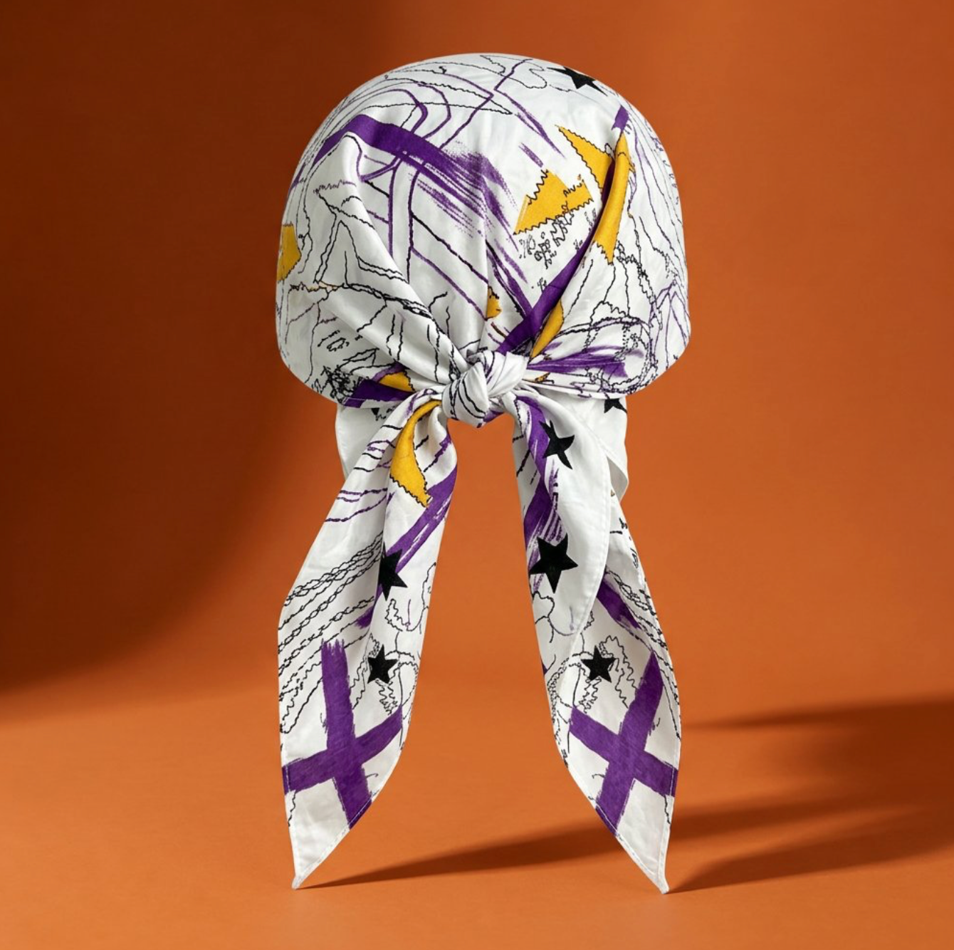 Abstract Bandana Hat