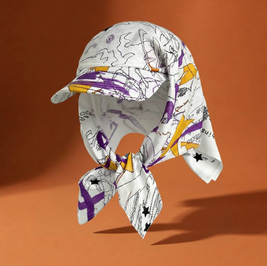 Abstract Bandana Hat