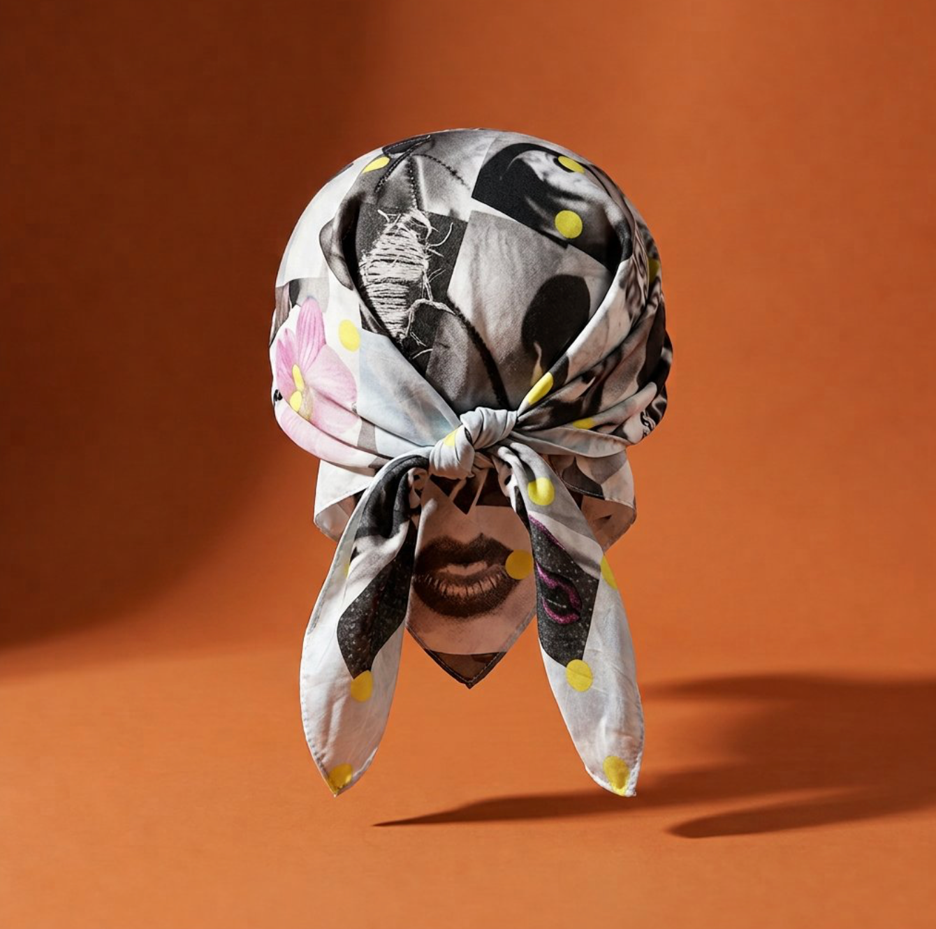 Pattern Bandana Hat