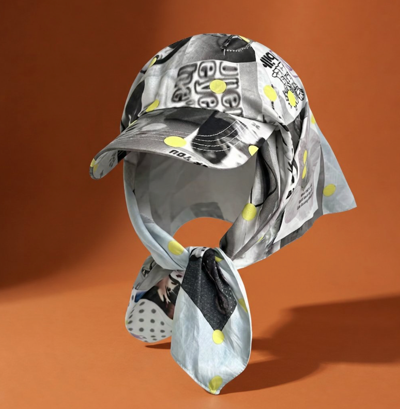 Pattern Bandana Hat