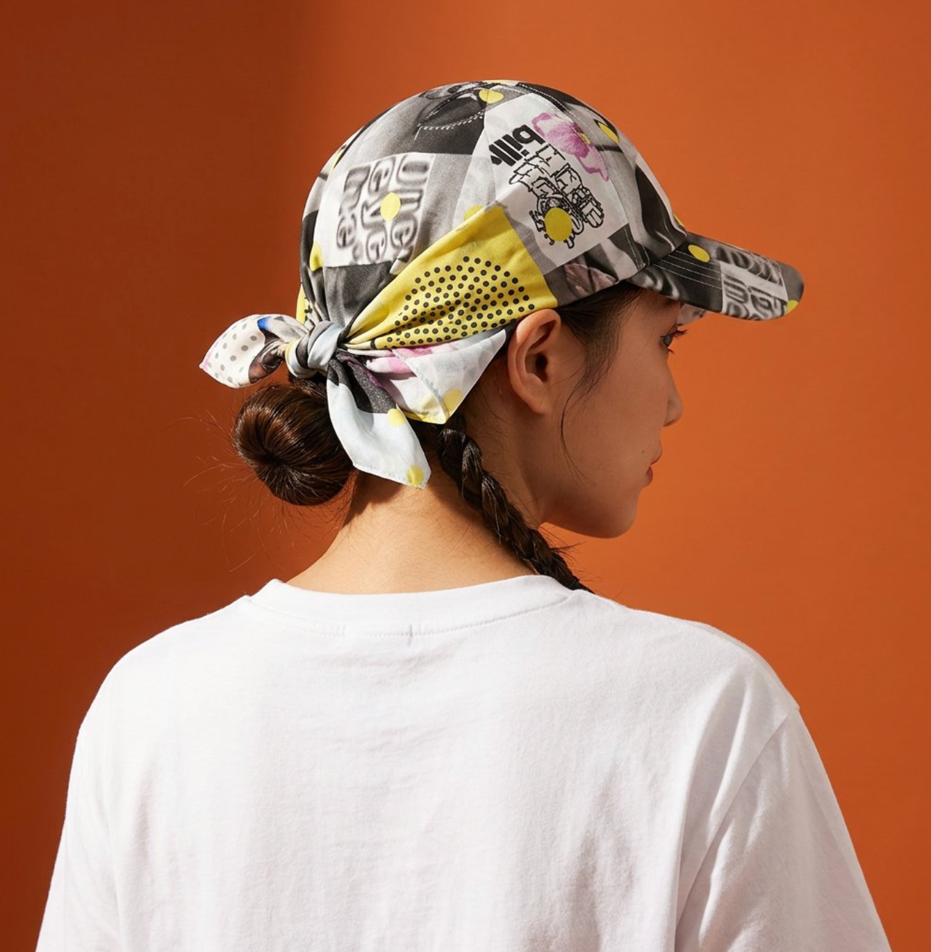 Pattern Bandana Hat