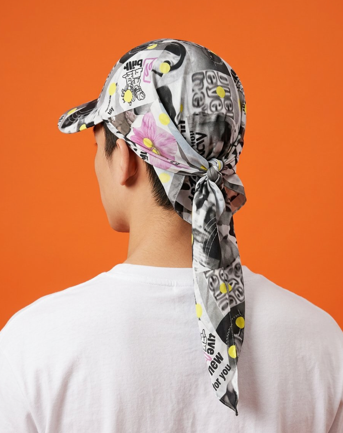 Pattern Bandana Hat
