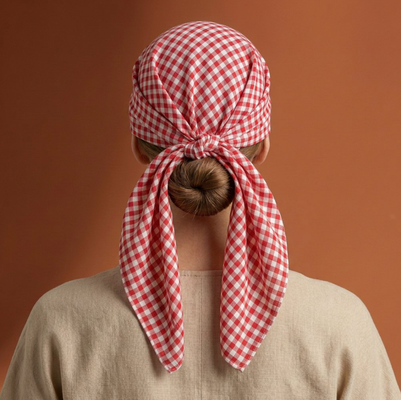 Freedom Gingham Hat