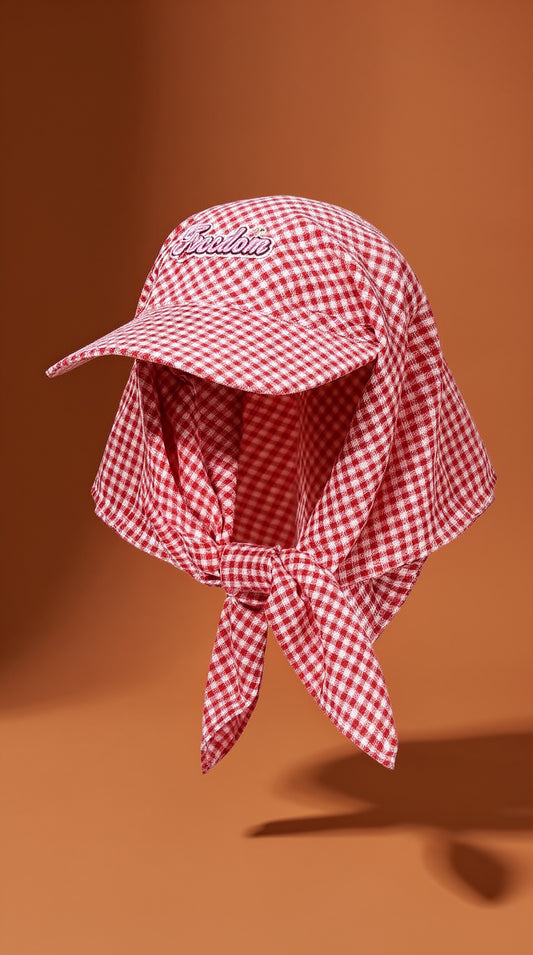 Freedom Gingham Hat