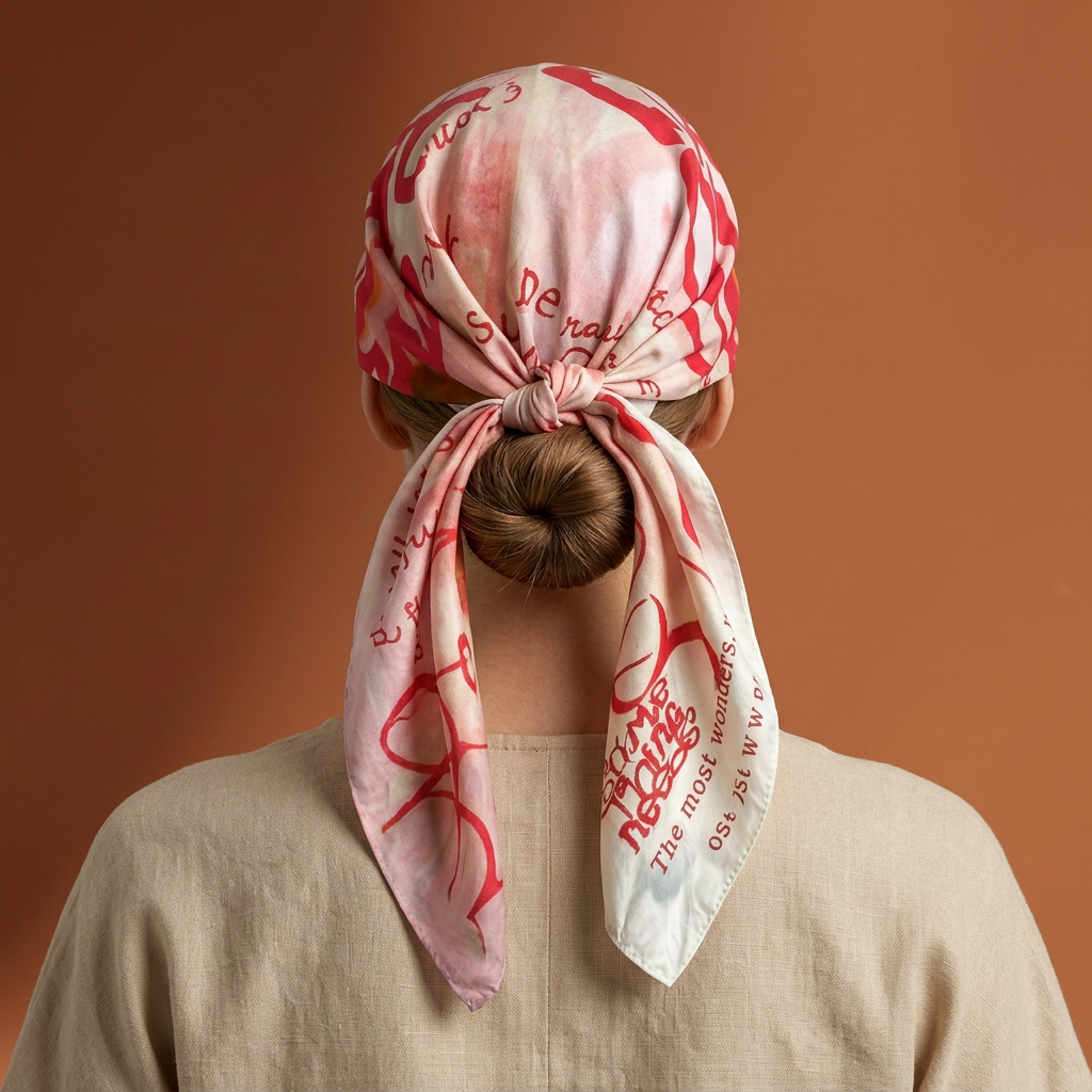 Graphic Bandana Hat