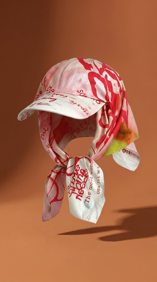 Graphic Bandana Hat