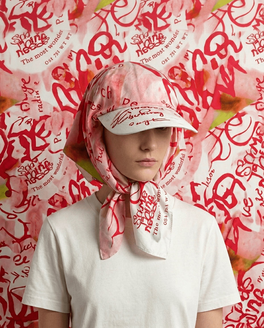 Graphic Bandana Hat - Shade State -