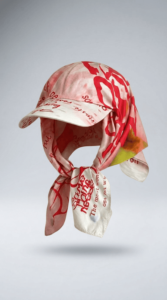 Graphic Bandana Hat - Shade State -