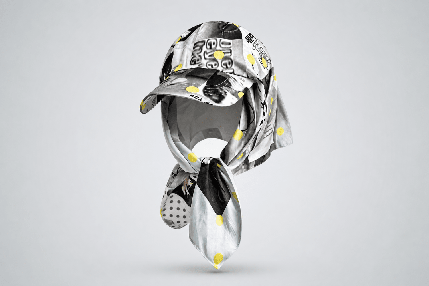 Pattern Bandana Hat - Shade State -