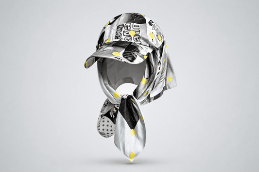 Pattern Bandana Hat - Shade State -
