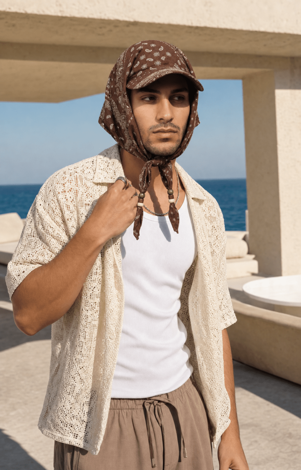 Shade Bandana Hat - Shade State -
