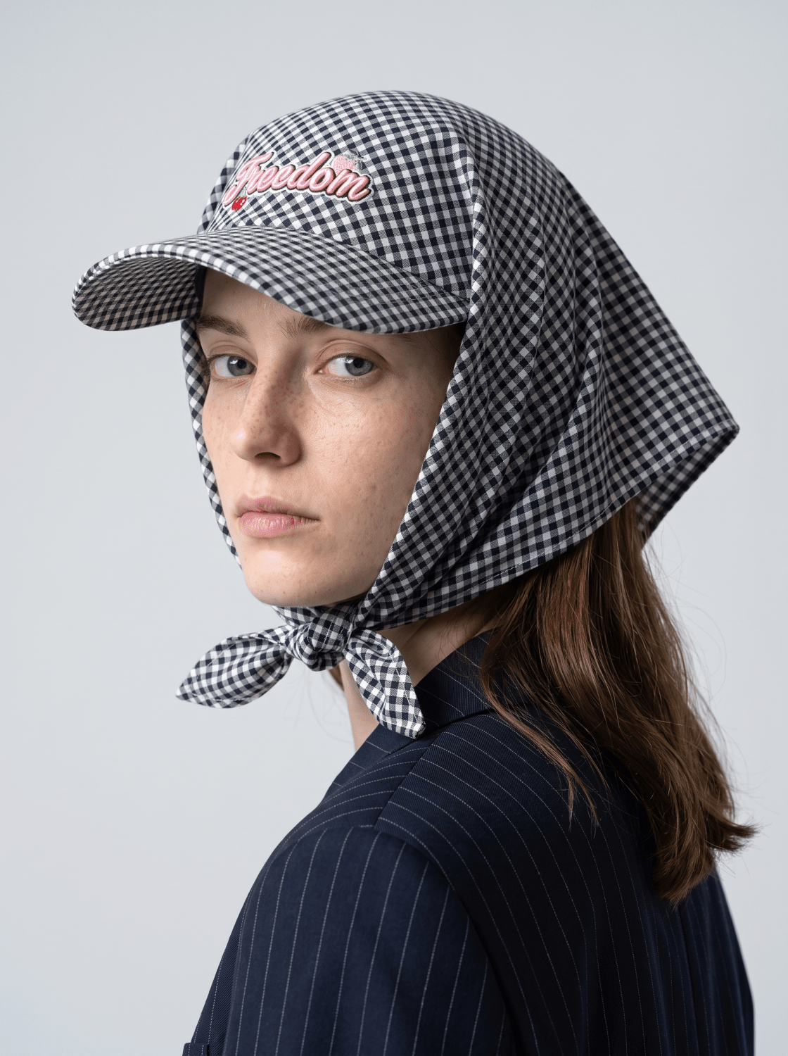 The Gingham Hat - Shade State -