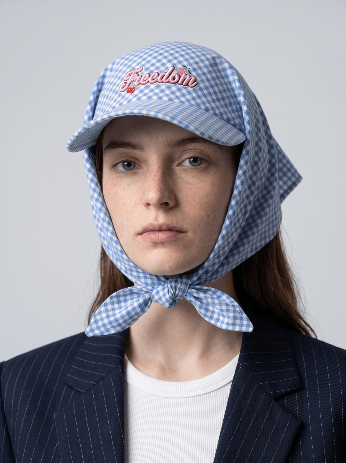 The Gingham Hat - Shade State -